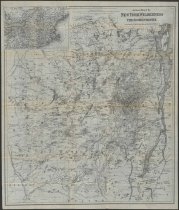 Colton's map of the New York wilderness and the Adirondacks