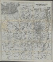 Colton's map of the New York wilderness and the Adirondacks