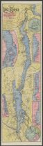 Map of Lake George from survey of 1880