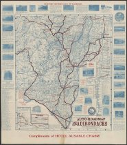 Auto-roadmap of the Adirondacks
