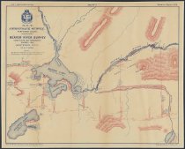 S. N. Y. Adirondack Survey, Verplanck Colvin, Superintendent. Beaver River Survey (base-lines and topography) 1876-79. Section no. 1.