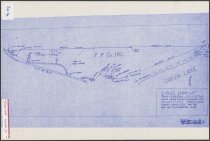 Cyrus Durey Lot. Town - Caroga. County - Fulton. Glen-Bleecker & Lansing Patent. Survey completed May 1968. [Green Lake. Gellert Lot]