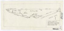 Cyrus Durey Lot. Town - Caroga. County - Fulton. Glen-Bleecker & Lansing Patent. Survey completed May 1968.