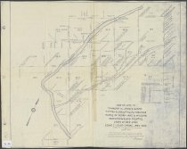 Map of lots in Twp. 14 - Pond's Survey, T&C Purchase, Towns of Indian Lake and Minerva, Hamilton & Essex Counties.