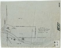 6 Acres, SW corner Lot 1, Twp. 20, Surveyed Nov. 1919
