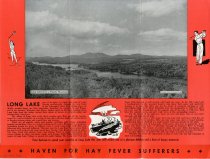 1959 Long Lake Vacation Guide