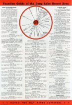1959 Long Lake Vacation Guide