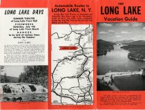 1959 Long Lake Vacation Guide