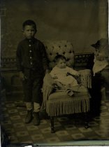 Children and Caretaker