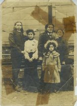 Elijah Tahamont, Margaret, and their daughter