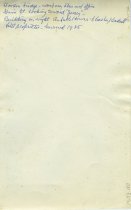 Au Sable Forks Company Town