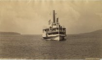 841. Steamer Ticonderoga, Lake George.