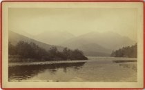 35. Upper Ausable Pond, from the Inlet, Adirondacks