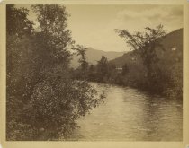 478 Keene Valley. Noon Maek and the Au Sable River.