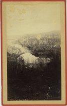 408. Au Sable Chasm, the Basin.