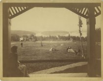 922 Saranac Lake from the Algonquin.