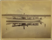419. Steamer "Saranac," Upper Saranac Lake, Adirondacks.