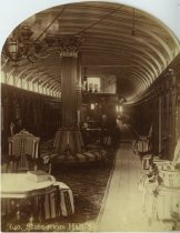 640. State-room Hall, Steamer Adirondack.