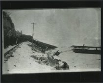 Train Wreck at Lyon Mountain