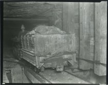 Miner with a Mine Cart