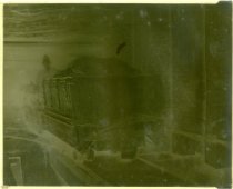 Miner with a Mine Cart