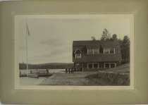 View on the West Side of Casino Antlers