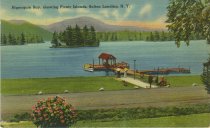 Algonquin Bay, showing Picnic Islands
