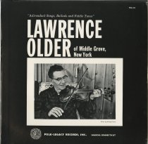 Adirondack Songs Ballads, and Fiddle Tunes