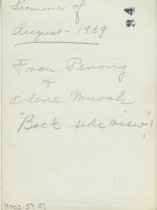 Fran Perong + Arlene Murch