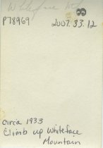 Climb up Whiteface Mountain