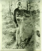 Untitled: Four Men in a Cabin