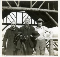 Isaac Murray, Jesse Stanley, and Milo Leitch