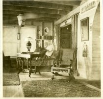 Camp Jesswin Living room