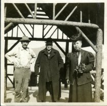 Closing Camp - awaiting boat