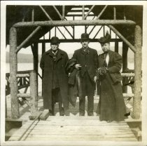 Closing Camp - awaiting boat