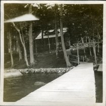 Breakwater completed.