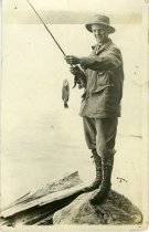 Lewis Collins Fishing