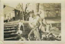 Demolishing Port Henry Bandstand