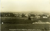 Birdseye View Pickett's Corners, Saranac, N.Y. No. 12.
