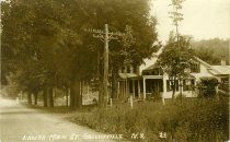 Lower Main St.  Gallupville  N.Y. 21.