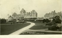Hotel Champlain on Lake Champlain.