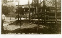 Twitchell Lake Inn. From the Lake.