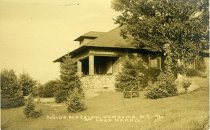 Fould's Bungalow, Newcomb, N.Y. 41. At Lake Harris.