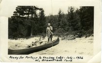 Ready for Portage to Shallow Lake