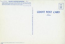 "Majestic Whiteface Mountain"