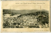 Saranac Lake Village, Saranac Village, Adirondack Mts.