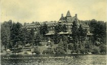 Hotel Ampersand, Lower Saranac Lake, Adirondack Mts, N.Y.