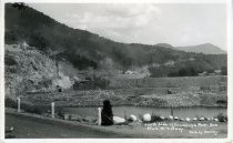 South Side of Sacandaga River Dam From The Highway
