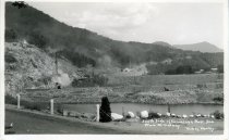 South Side of Sacandaga River Dam From The Highway
