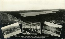 Eagle Bay Hotel. 4th Lake. P.O. Inlet, N.Y.